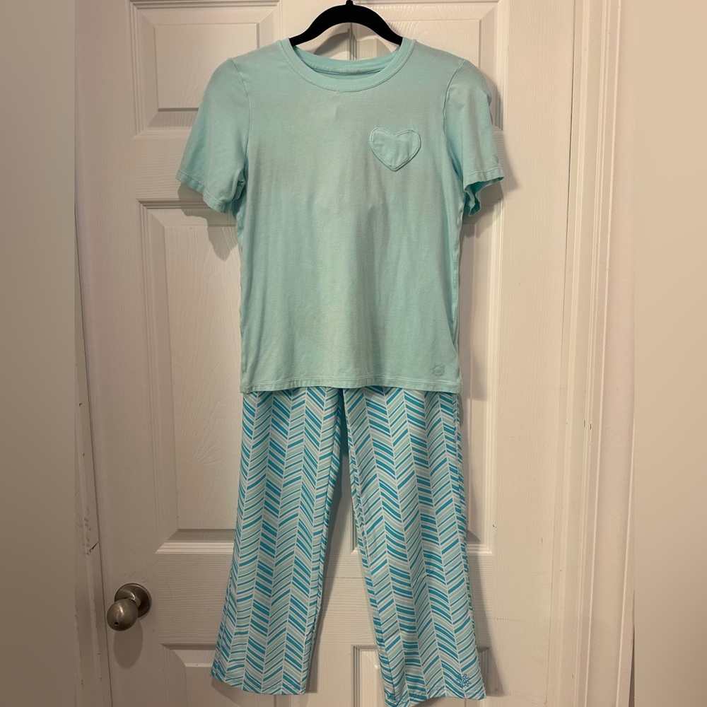 UV Skinz SPF 50 girls pants (size 12) and shirt (size 14)